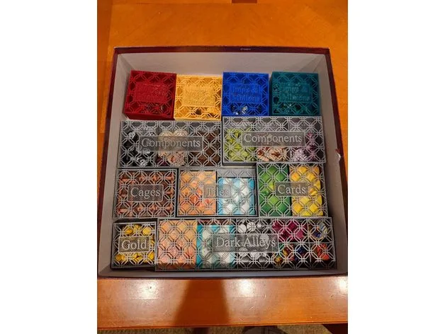 Dungeon Petz Boardgame Insert