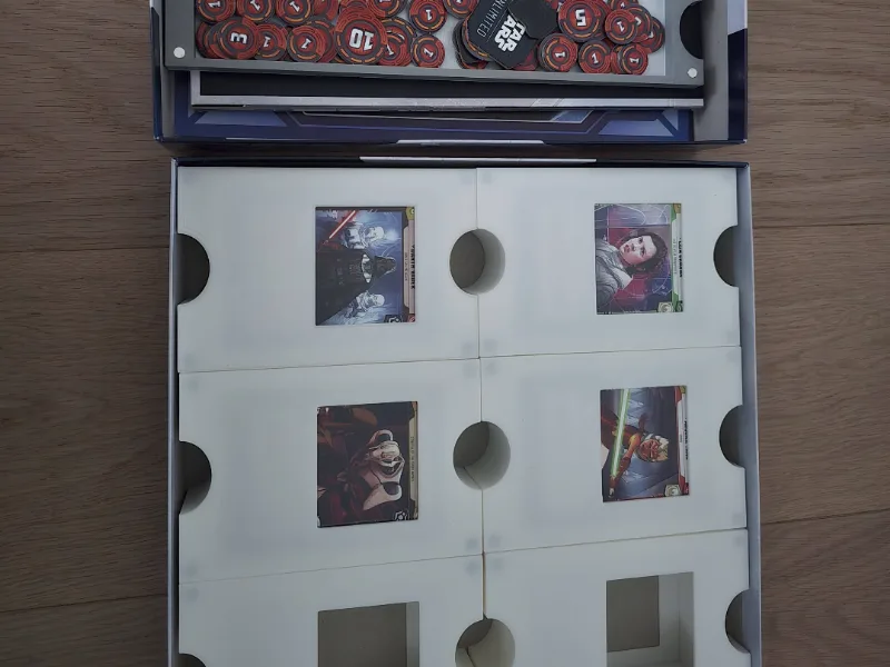 Star Wars Unlimited Intro Battle Hoth Organizer