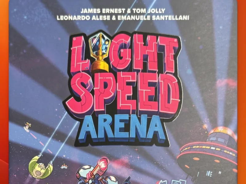 Light Speed Arena and Expansions Insert