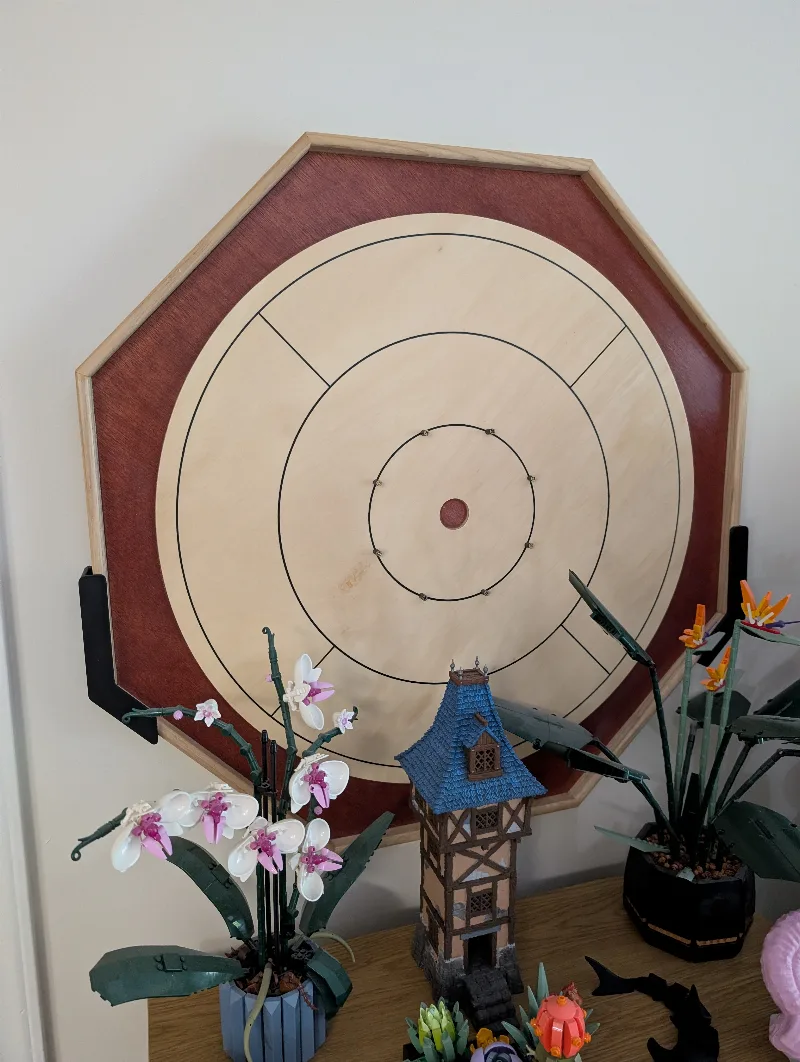 Crokinole Wall Mount