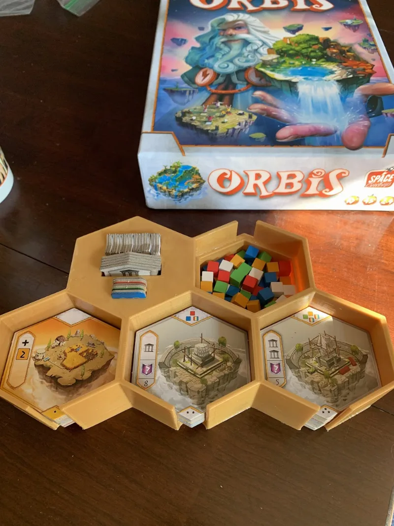 Orbis Board Game Storage
