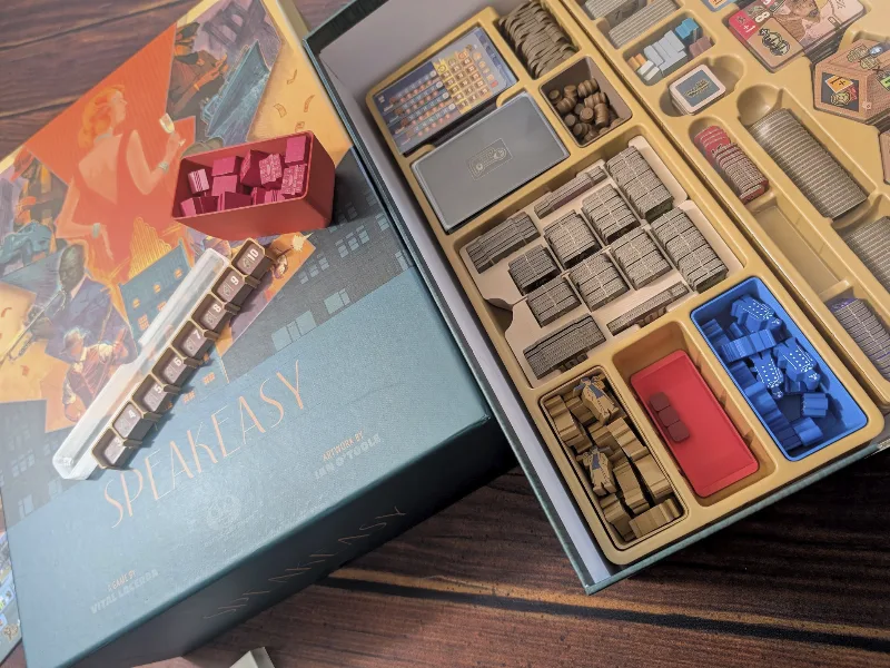 Speakeasy - Drop-in Trays