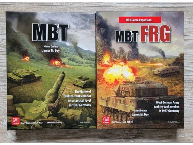 MBT from GMT w/FRG Counter Trays