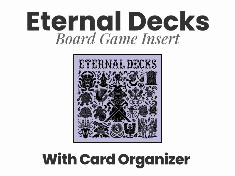 Eternal Decks - Definitive Insert