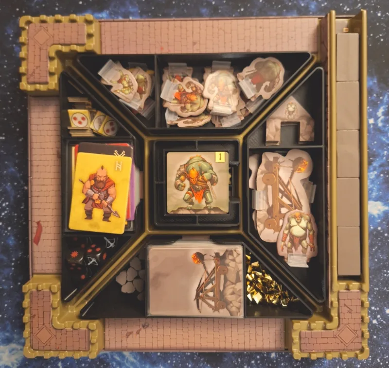 The Siege of Runedar Insert/Organizer