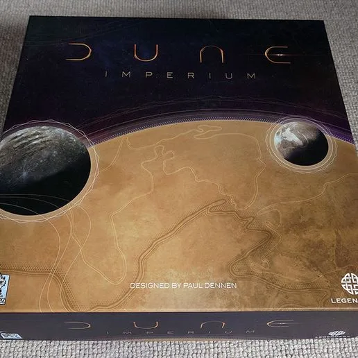 Dune: Imperium full insert (incorporating Rise of Ix and Immortality expansions)