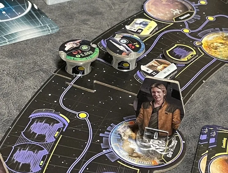 Star Wars: Outer Rim Patrol Stand