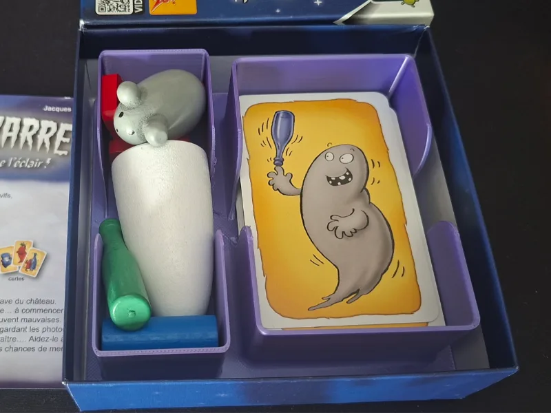 Insert Jeu Bazar Bizarre Geistesblitz Ghost Blitz