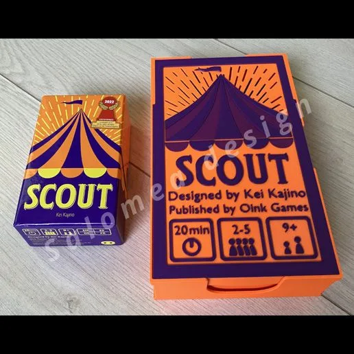 Scout organizers