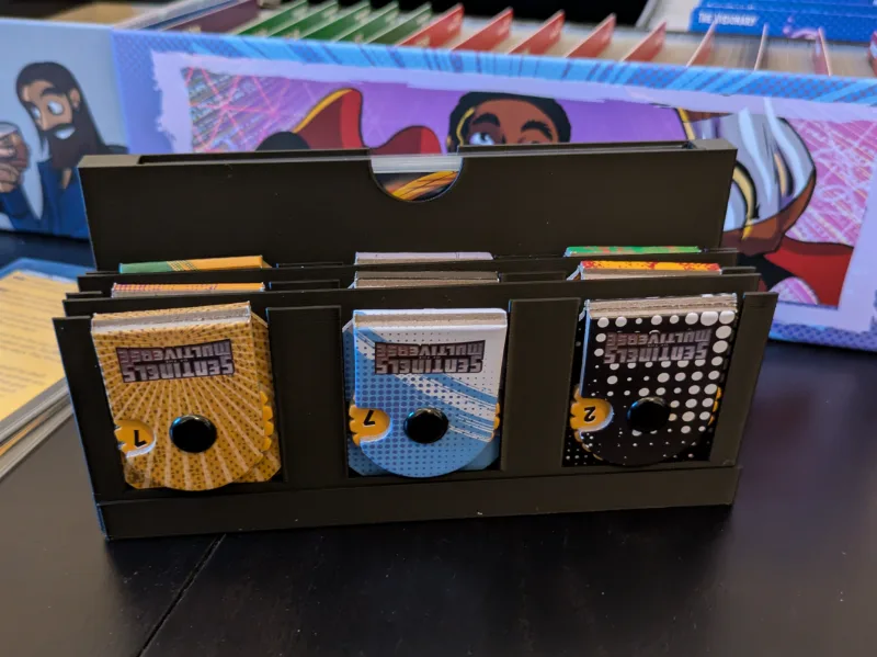 Sentinels of the Multiverse Ennead box insert