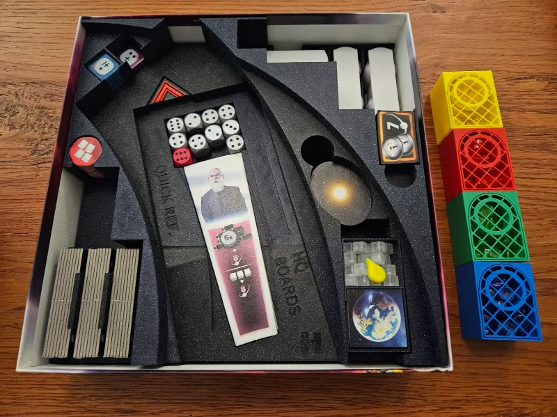 Pulsar 2849 Insert (w/ BGG Geekup Bits)