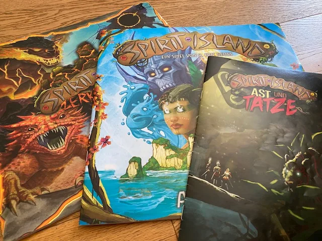 Spirit Island + Expansions Insert