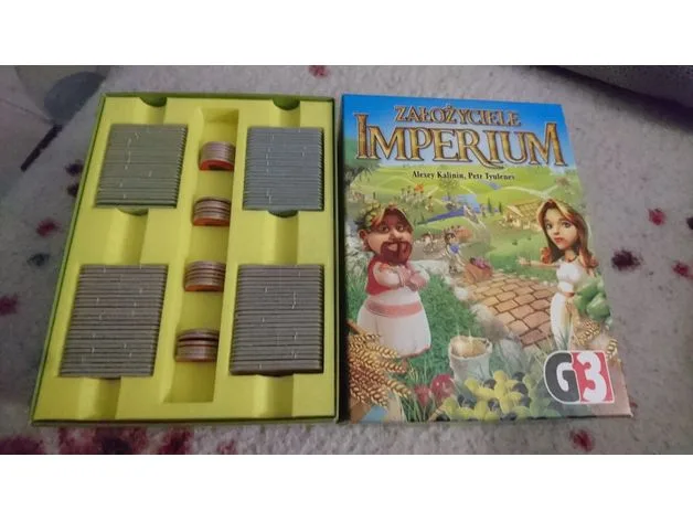 Board Game - Założyciele Imperium (for Polish box Founders of the Empire)