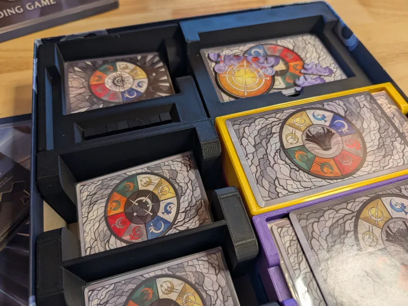 Mistborn: The Deckbuilding Game Box Insert