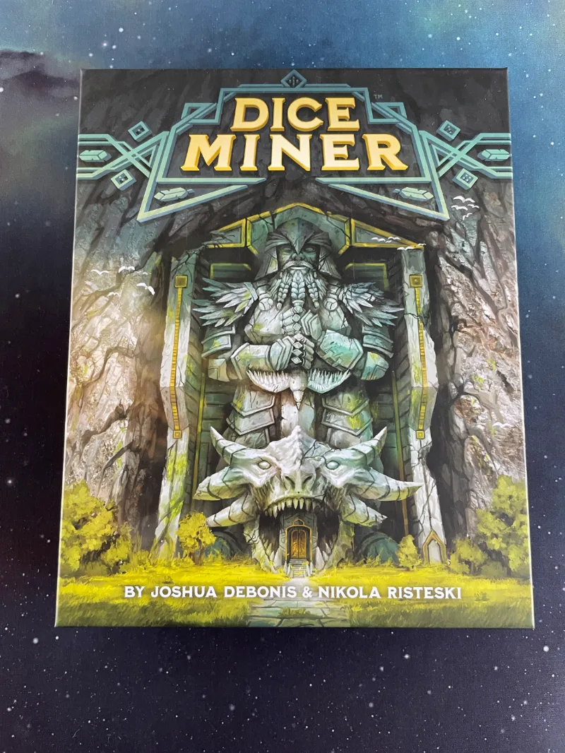 Dice Miner Retail Version Insert