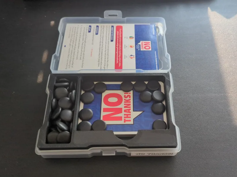 No Thanks Photo Caddy Insert