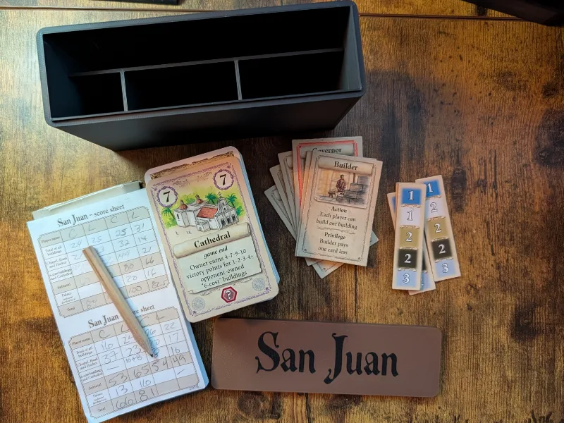 San Juan Game Box