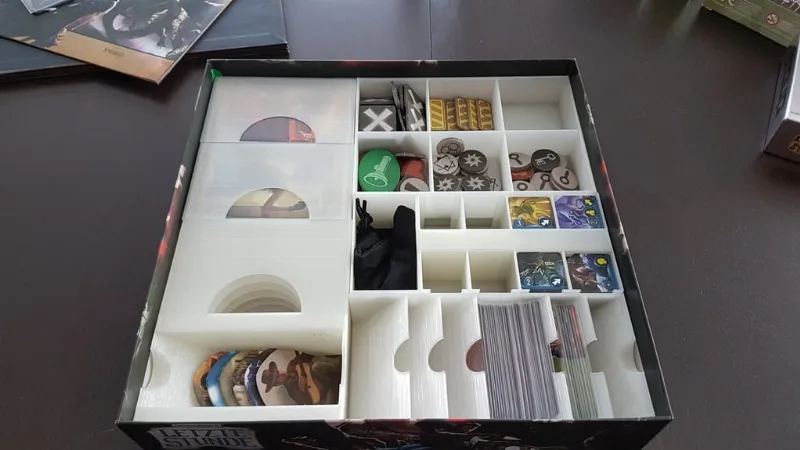 Arkham Horror Final Hour Insert