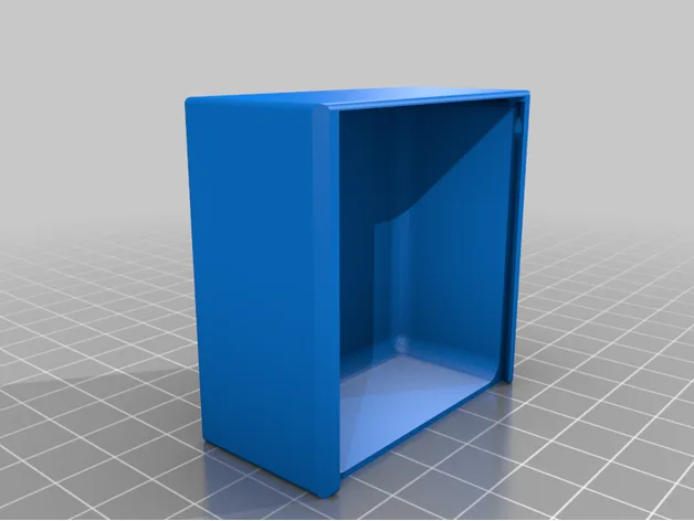 Cubitos player box half height