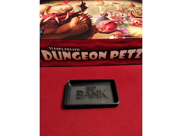 Dungeon Petz ImpBank tray