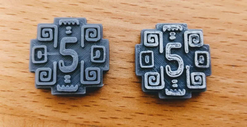 Altiplano board game coins