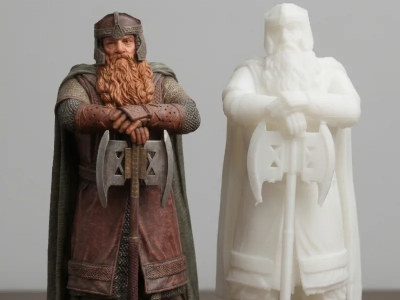 The Lord of the Rings Gimli Zwerg