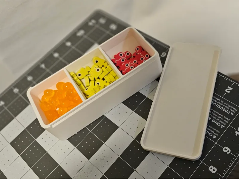 Finspan Resource Tray