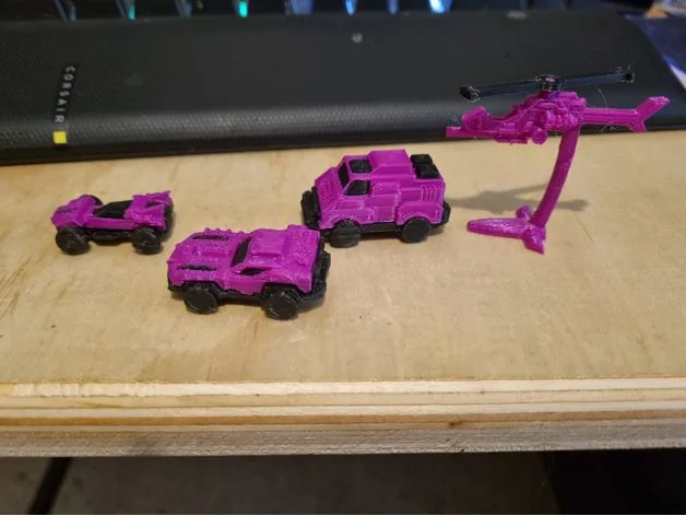 Thunder Road Vendetta style Vehicles
