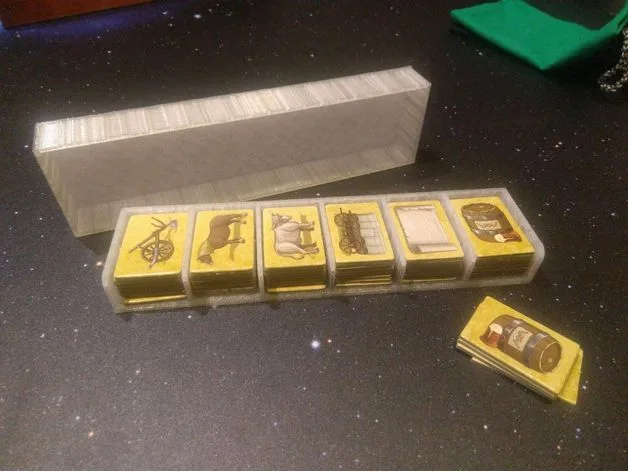 Good tiles box - Village boardgame