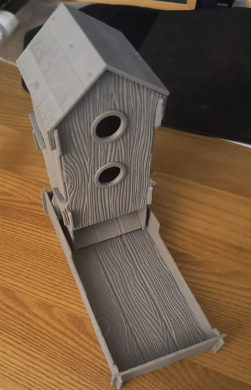 Wingspan Birdfeeder With Tabs (Remix)
