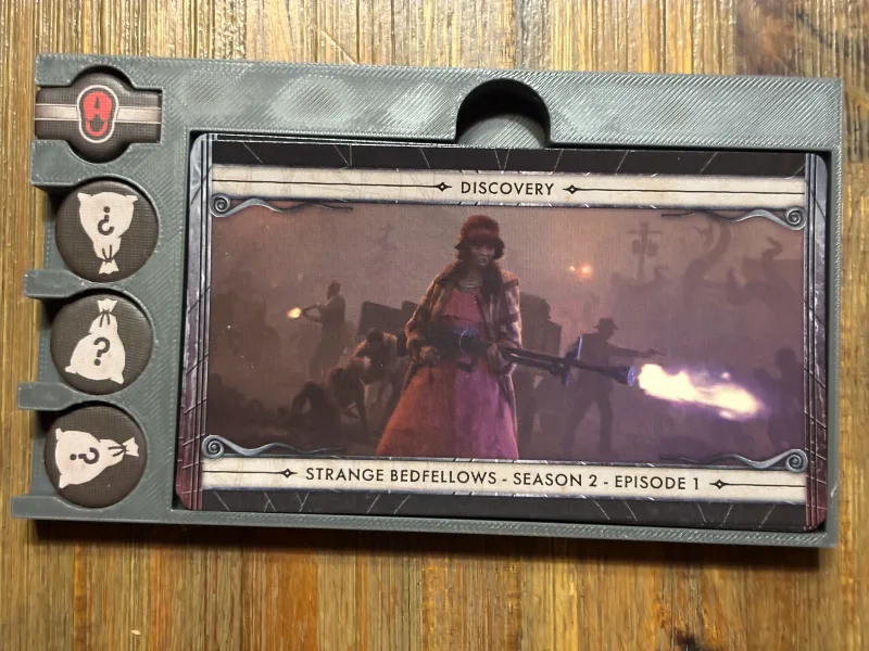 Cthulhu Death May Die Season 2 Episode Boxes