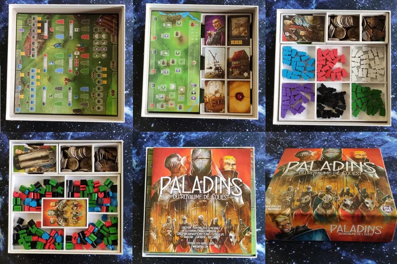 Paladins of The West Kingdom Insert