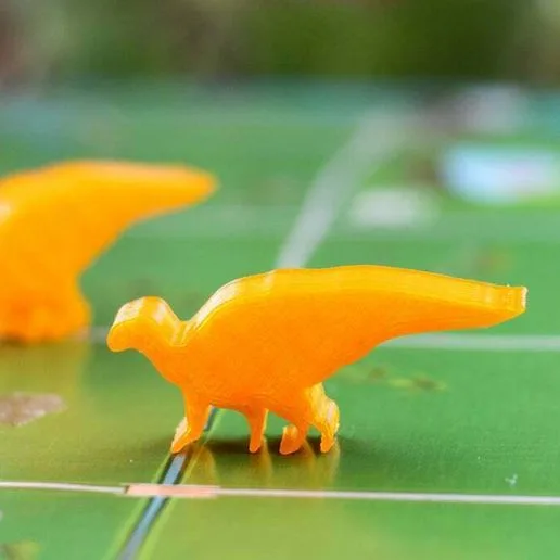 Dinosaur Island Meeple - Hadrosaurus