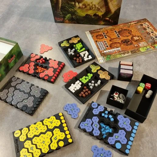 Myrmes game insert