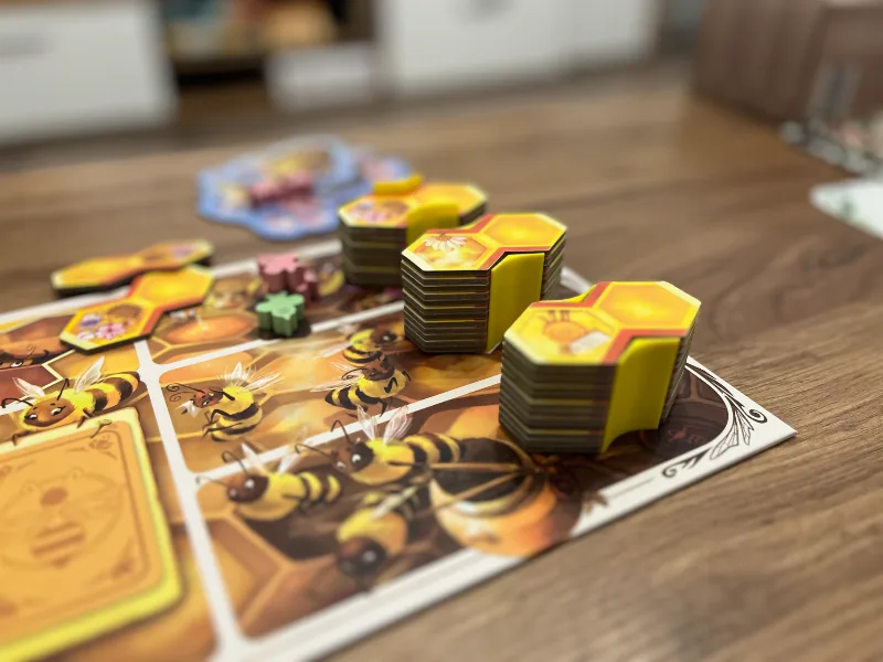 Honey Buzz Tile holders