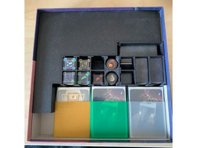 Super Motherload - Insert/Organizer - Fits base game in FFG sleeves