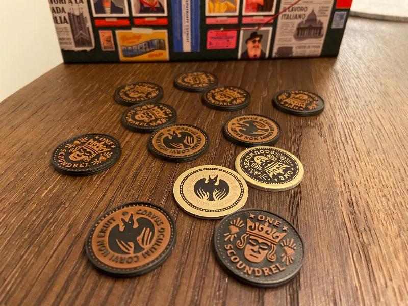 Caper Europe Coin
