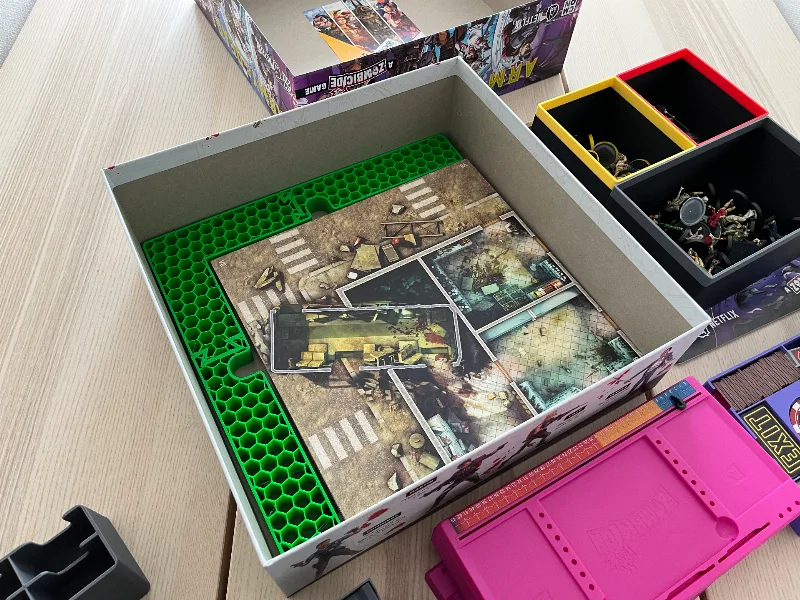 Army of the Dead Zombicide - Insert - Tile frame