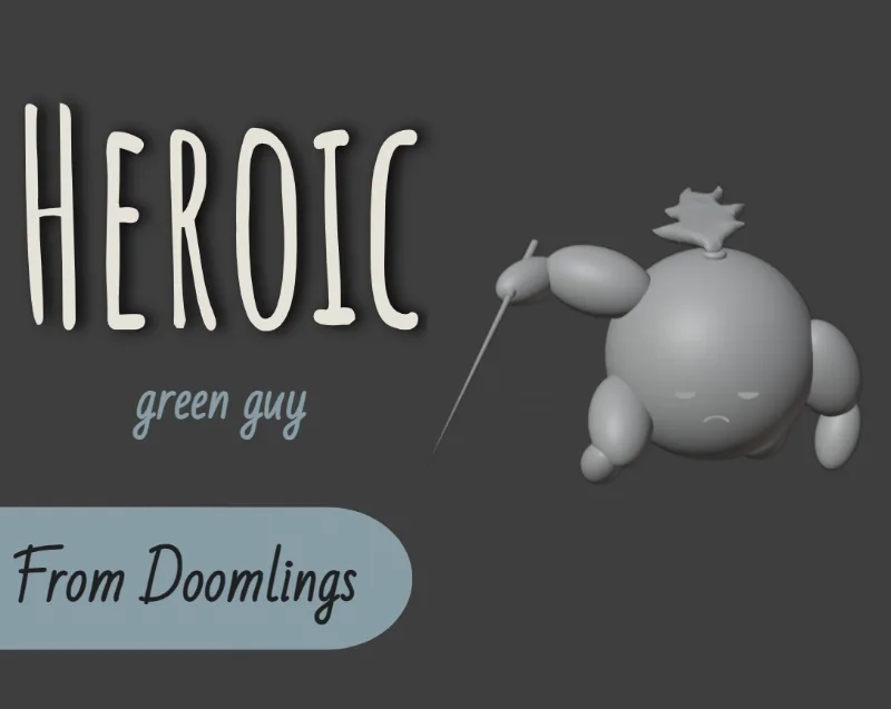 Heroic Card Character Doomlings