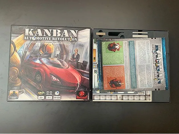 Kanban - boardgame insert
