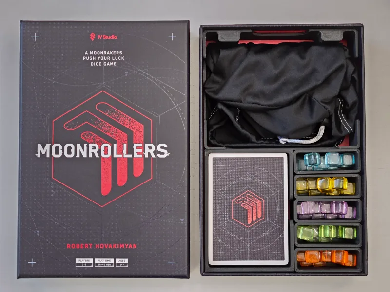 Moonrollers - Organizer Insert