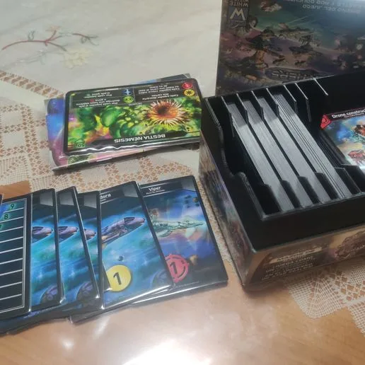 Star Realms Frontiers organizer box
