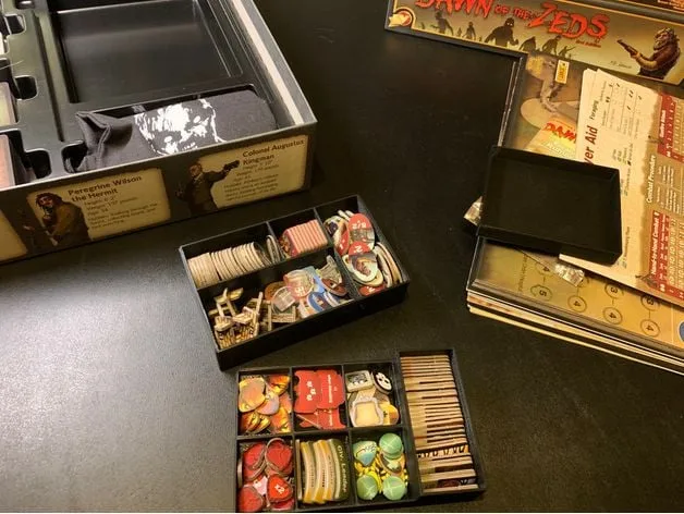 Dawn of the Zeds 3rd Ed Insert
