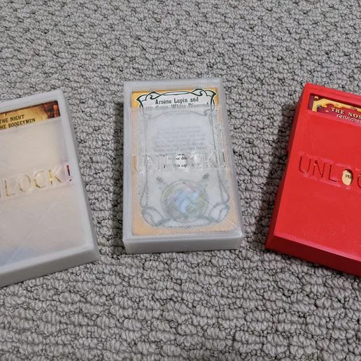 Unlock! Escape Adventure Game Card Holder
