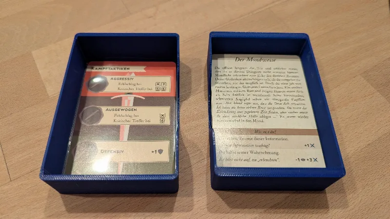 Mini Rogue Insert for Sleeved Cards