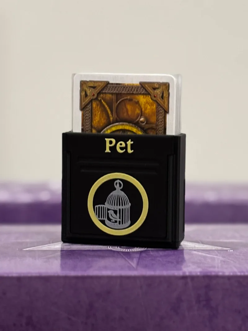 Pet Deck Box - Talisman Revised 4th Edition