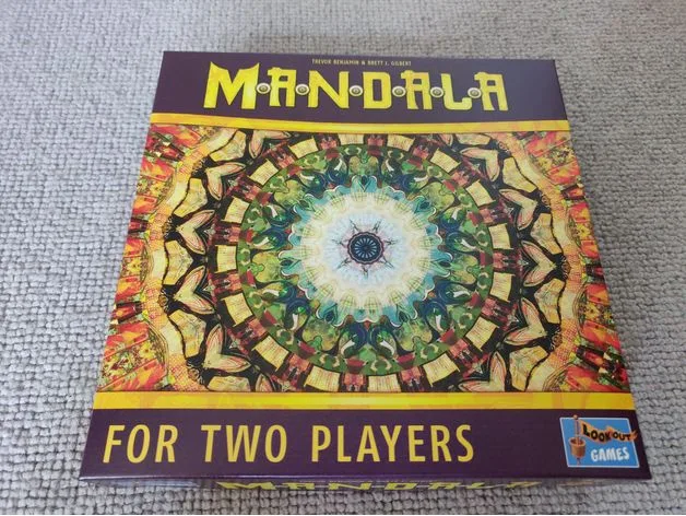 Mandala Two Player - Boardgame insert