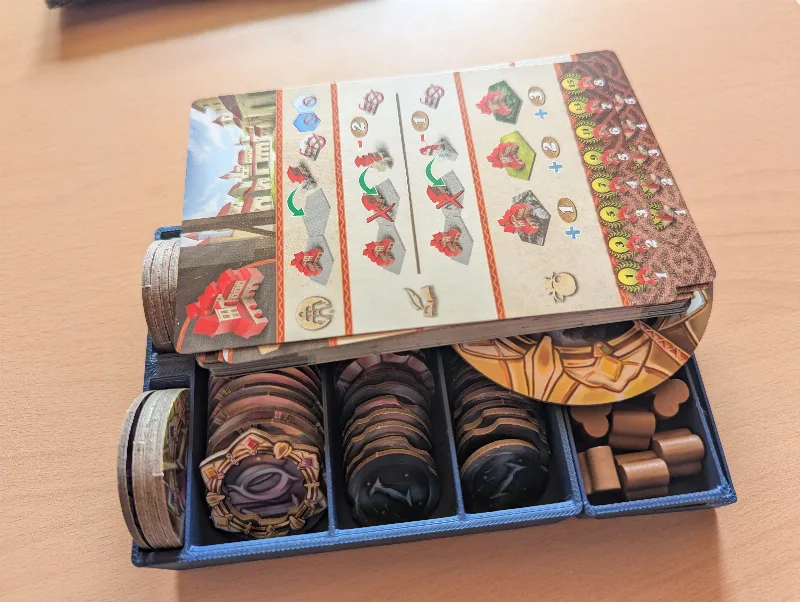 Rise & Fall Coin + Resources Organizer