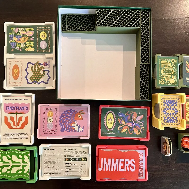 Vicious Gardens Game Insert (with all Expansions)