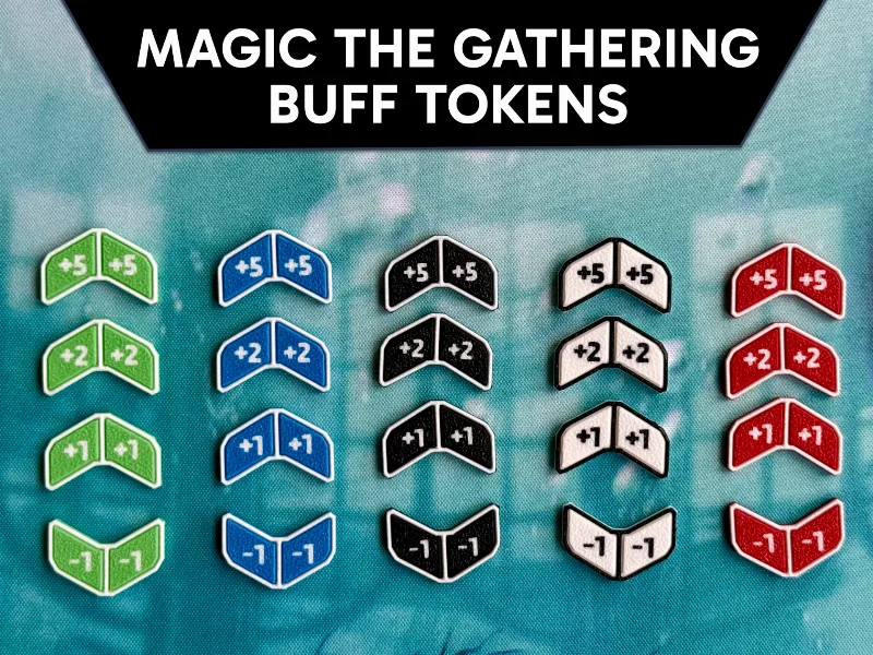 MtG Buff Tokens | Magic the Gathering